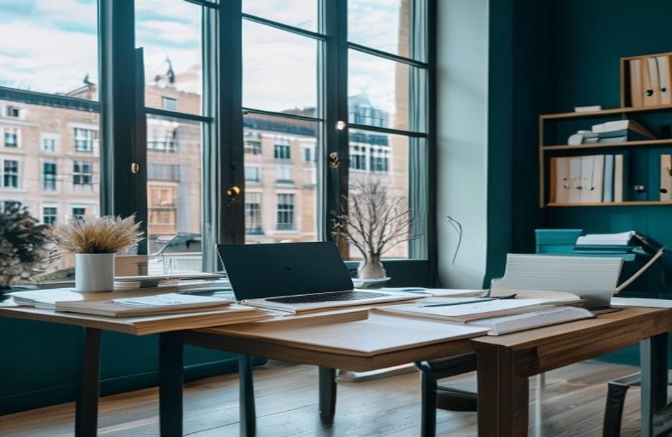 Bureau du cabinet NovaTax à Bruxelles